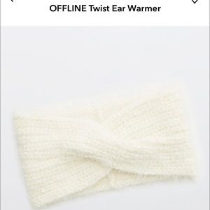 Aerie Offline Twist Ear Warmer NWT